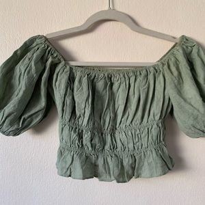 Privacy Please Crop Top